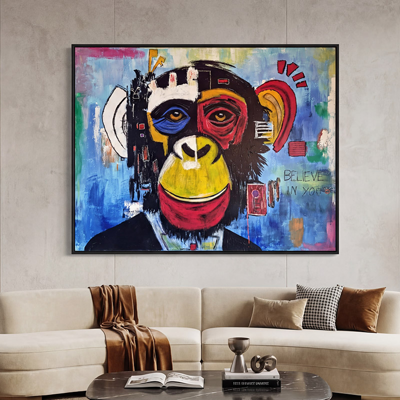 BELIEVE - série Monkey - Fabien Valour