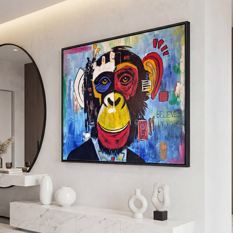 BELIEVE - série Monkey - Fabien Valour