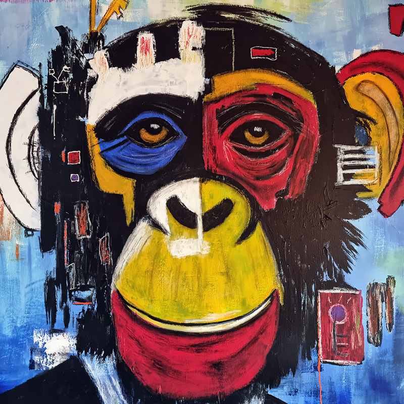 BELIEVE - série Monkey - Fabien Valour