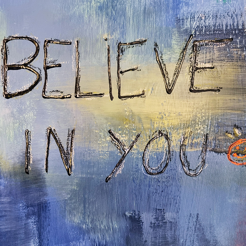 BELIEVE - série Monkey - Fabien Valour