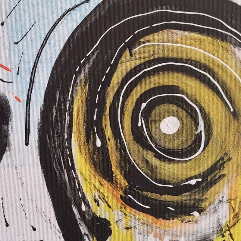 Confused - serie BigEyes - Fabien Valour