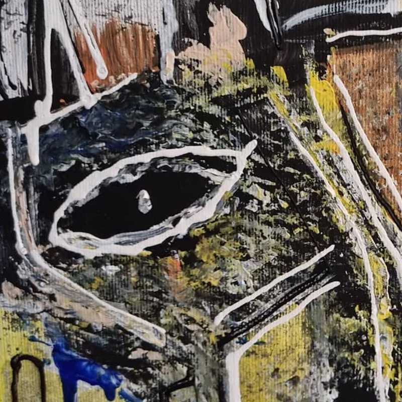 Confused - serie BigEyes - Fabien Valour