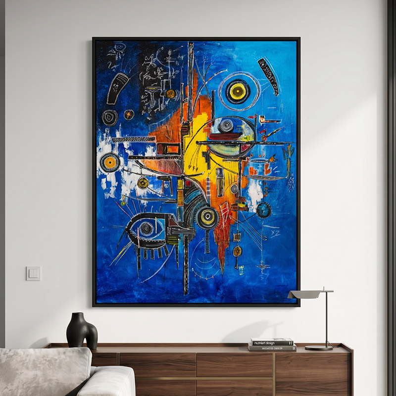 Tableau Inspiration - serie BigEyes - Fabien Valour