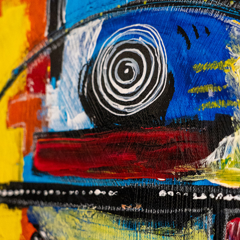 Tableau Inspiration - serie BigEyes - Fabien Valour