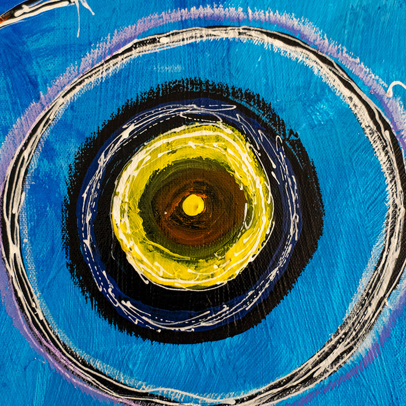 Tableau Inspiration - serie BigEyes - Fabien Valour