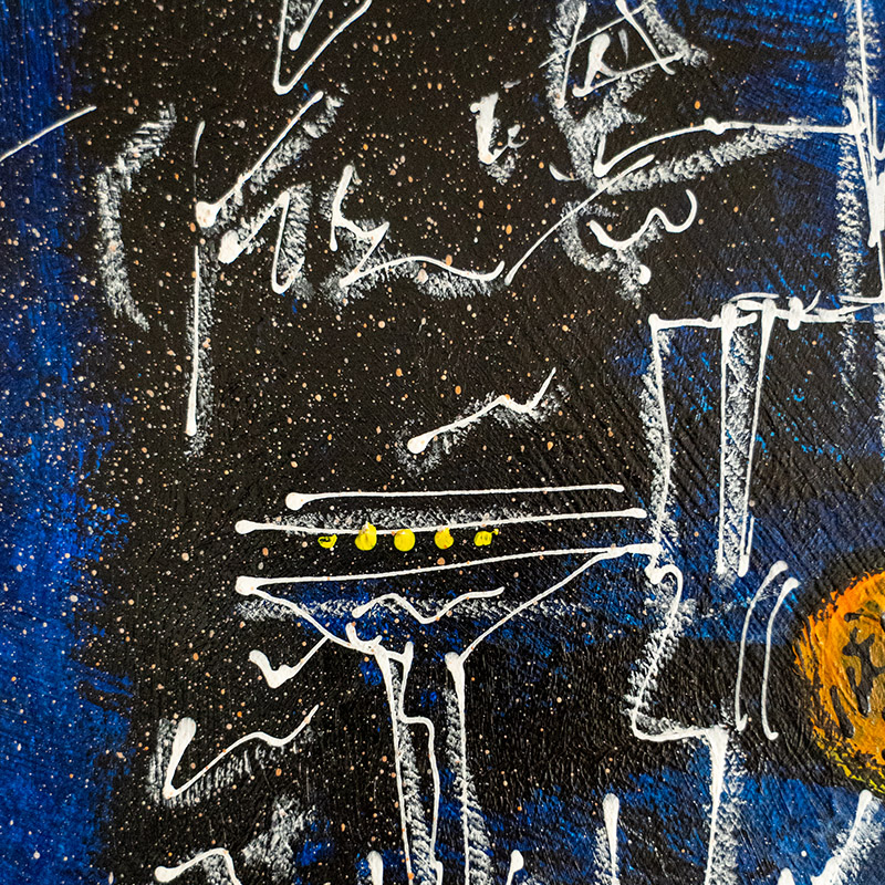 Tableau Inspiration - serie BigEyes - Fabien Valour