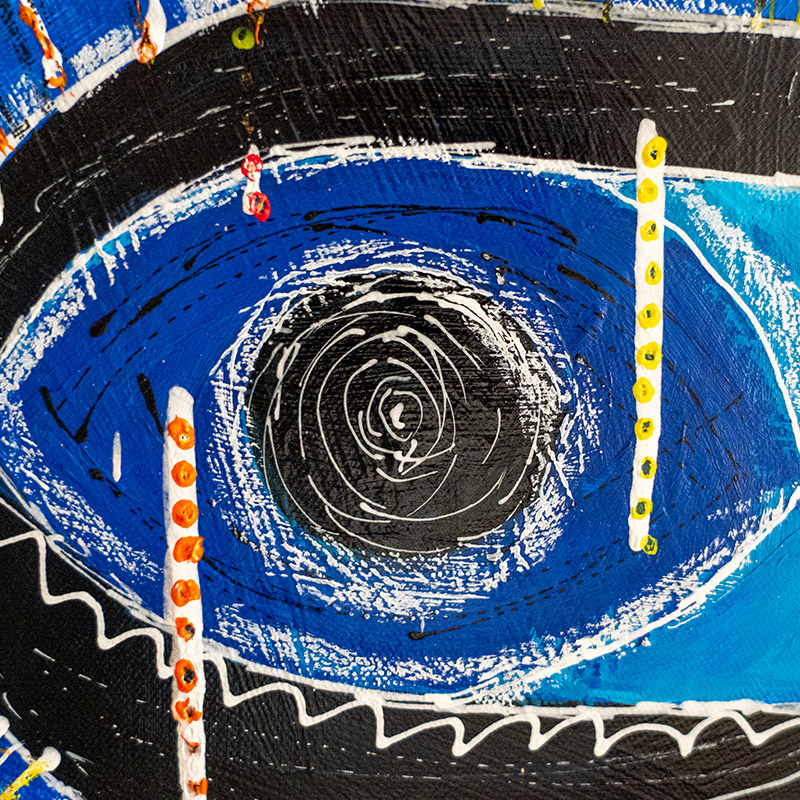 Tableau Inspiration - serie BigEyes - Fabien Valour