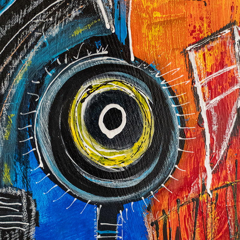 Tableau Inspiration - serie BigEyes - Fabien Valour
