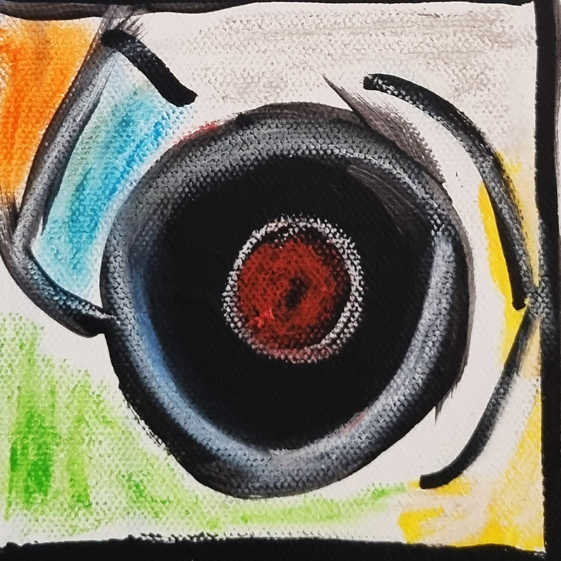 L'envol - serie BigEyes - Fabien Valour