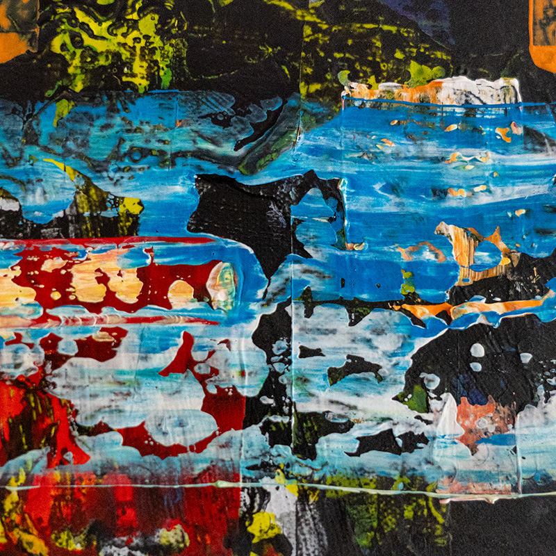 Tableau LifeTime - série Monkey - Fabien Valour