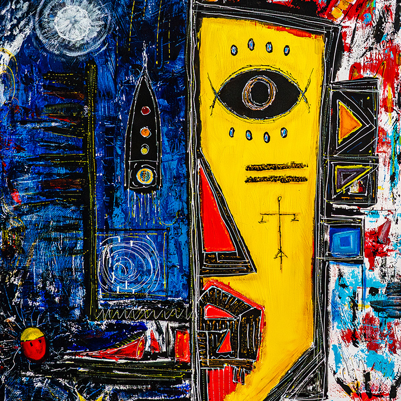 The World is mine Fabien valour 2