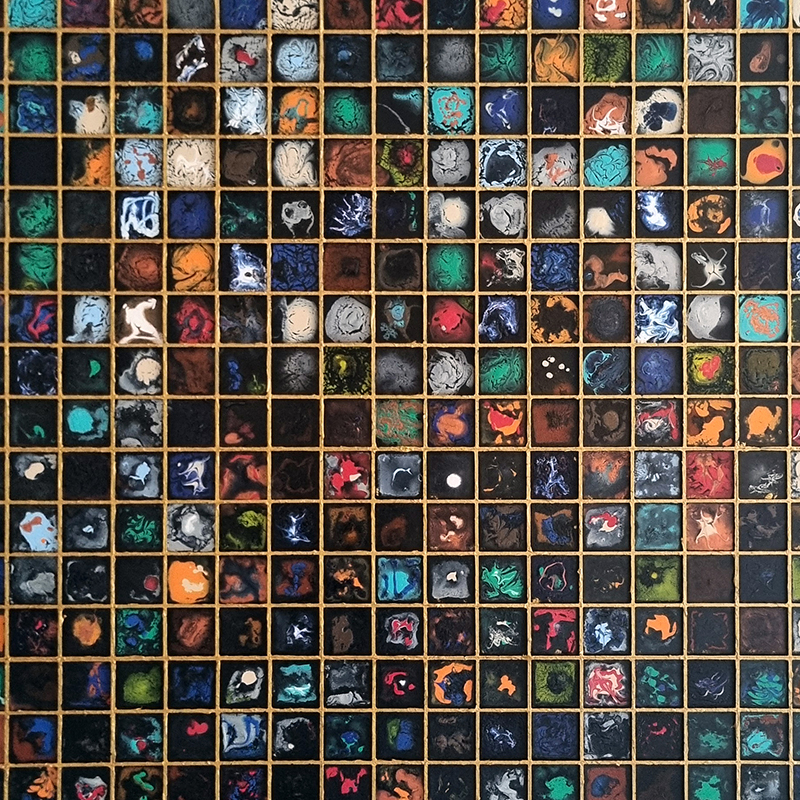 UNIVERS – Carrés abstraits – Fabien Valour