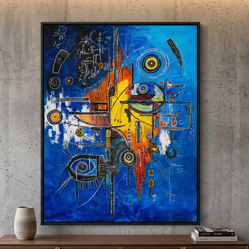 Tableau Inspiration - serie BigEyes - Fabien Valour
